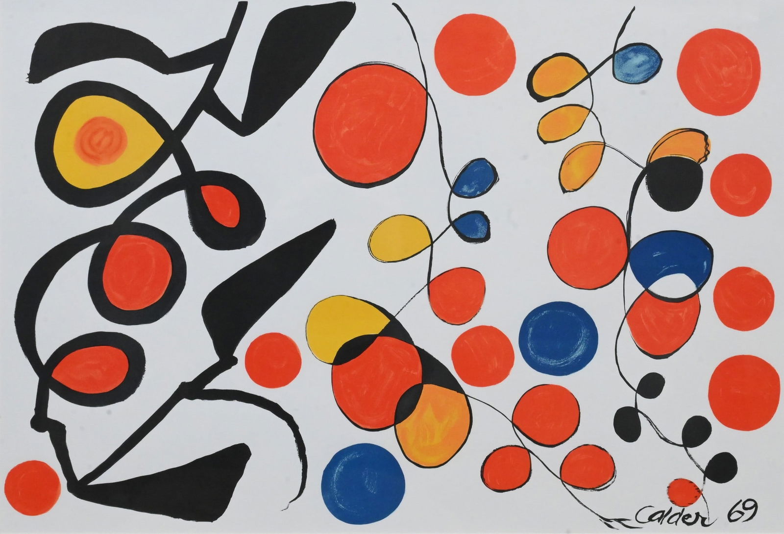 Alexander Calder (American 1898-1976) (1 of 5)