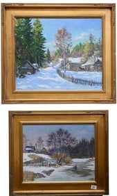 Two: Alexander Alexandrovsky (Russian B.1951)