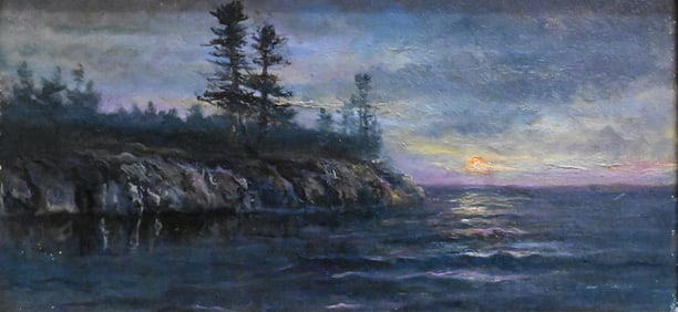 American Tonalist School (Late 19th Century)