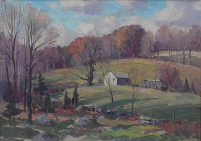 Bernard Corey (American 1914-2000)