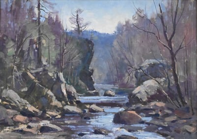 Bernard Corey (American 1914-2000)