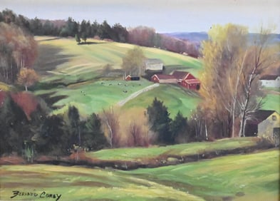 Bernard Corey (American 1914-2000)