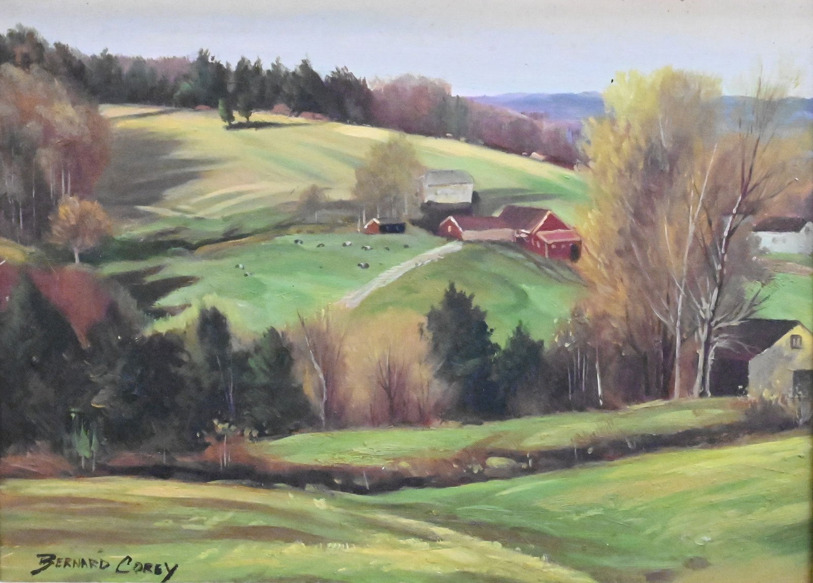 Bernard Corey (American 1914-2000) (1 of 5)