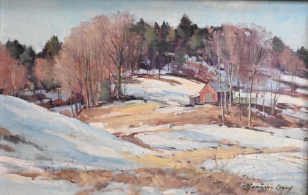 Bernard Corey (American 1914-2000)