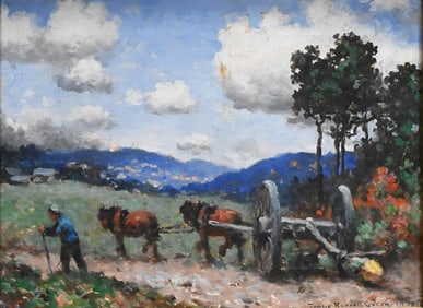 Frank Russell Green (American 1856-1940)