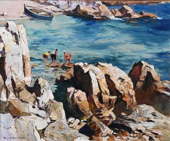 Gustave Vidal (French 1895-1966)