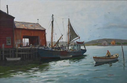 William Hughes Taylor (Canadian 1891-1960)