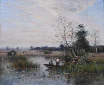 Louis Aime Japy (French 1840-1916)