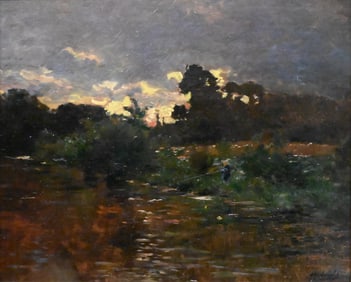 Continental Barbizon School (19th Century)