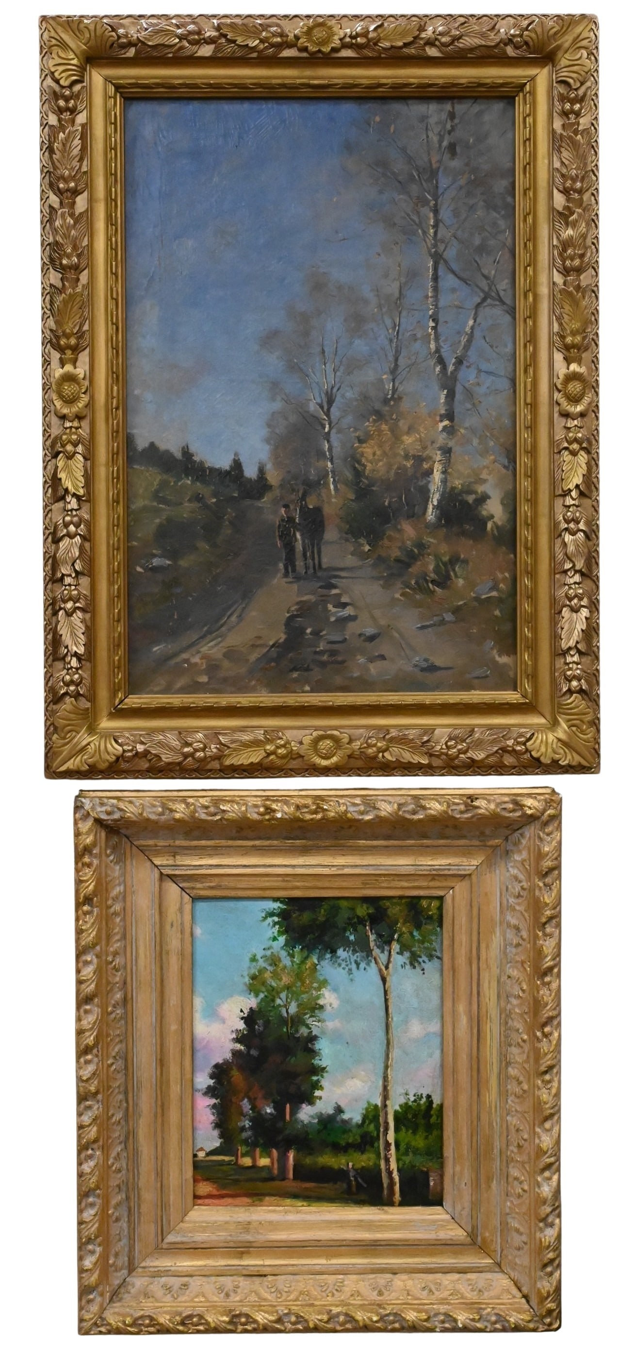 Two Continental School Landscapes (Late 19th/Early 20th Century) (1 of 7)