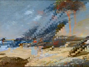 Gustave Vidal (French 1895-1966)