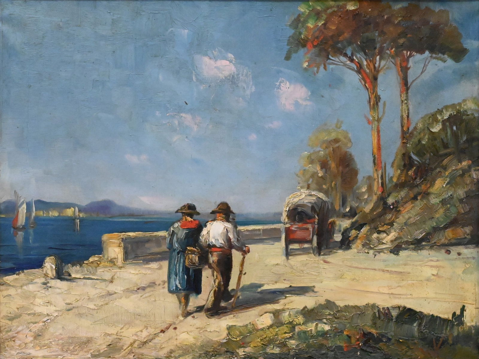 Gustave Vidal (French 1895-1966) (1 of 5)