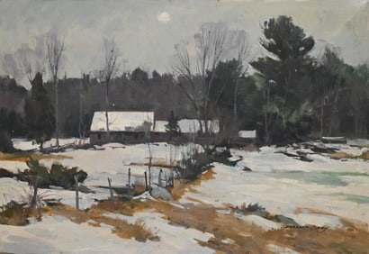 Bernard Corey (American 1914-2000)