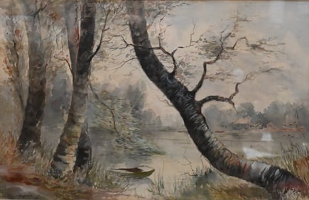 Otto Henry Schneider (American 1865-1950)