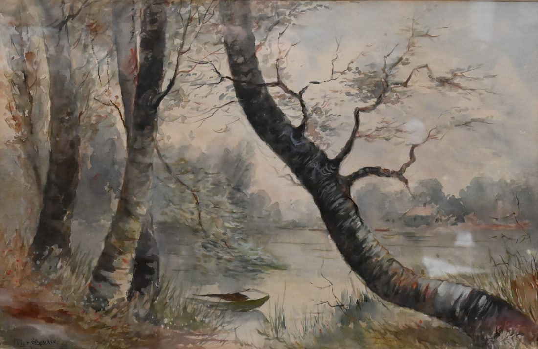 Otto Henry Schneider (American 1865-1950) (1 of 5)