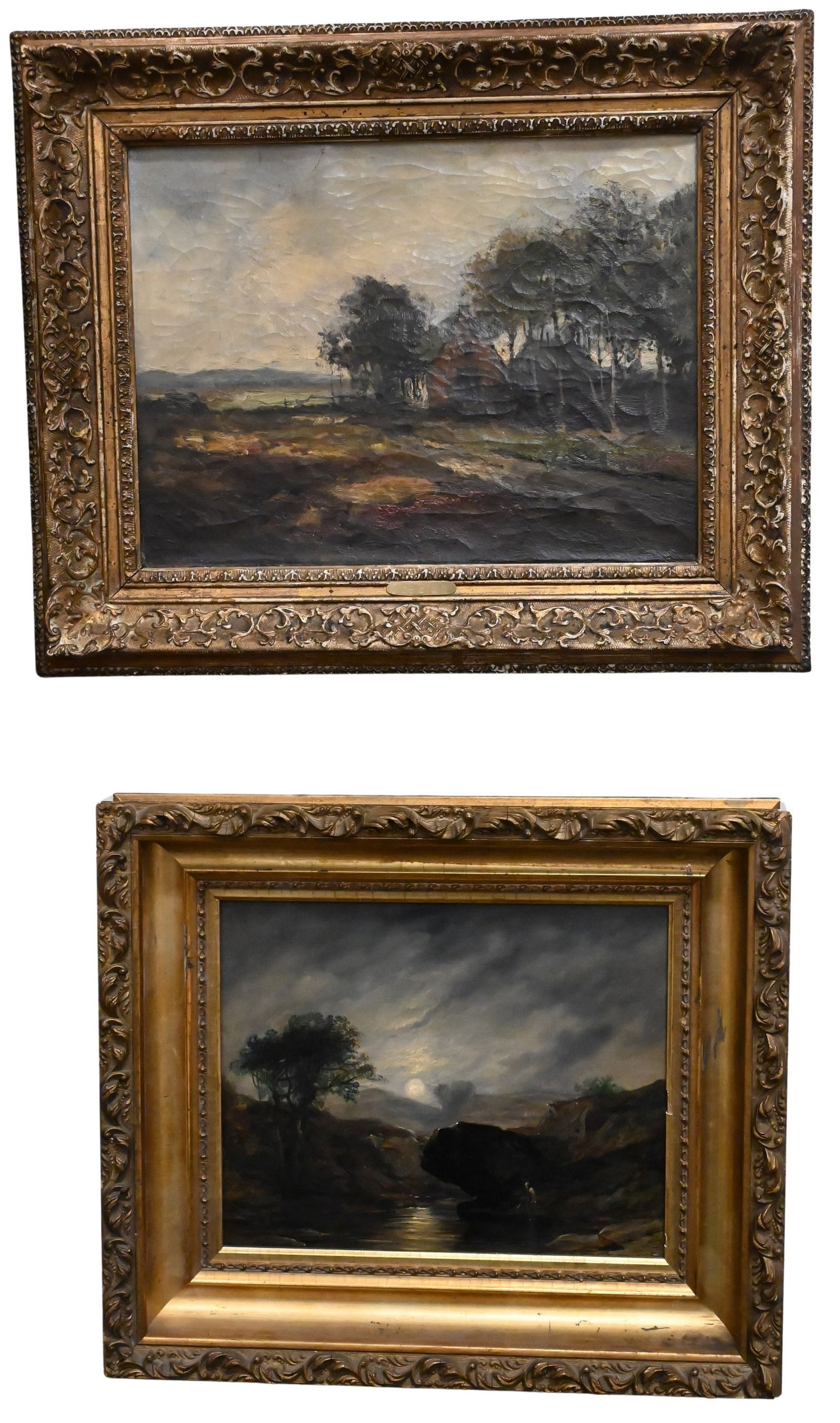 Two 19th Century Continental Landscapes (1 of 3)