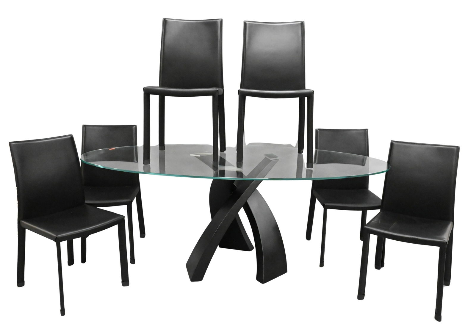 Modern Italian Table and Chairs (1 of 5)