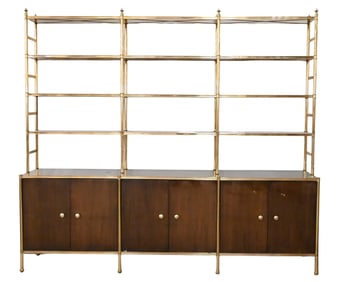 Billy Baldwin "Cole Porter" Cabinet Etagere