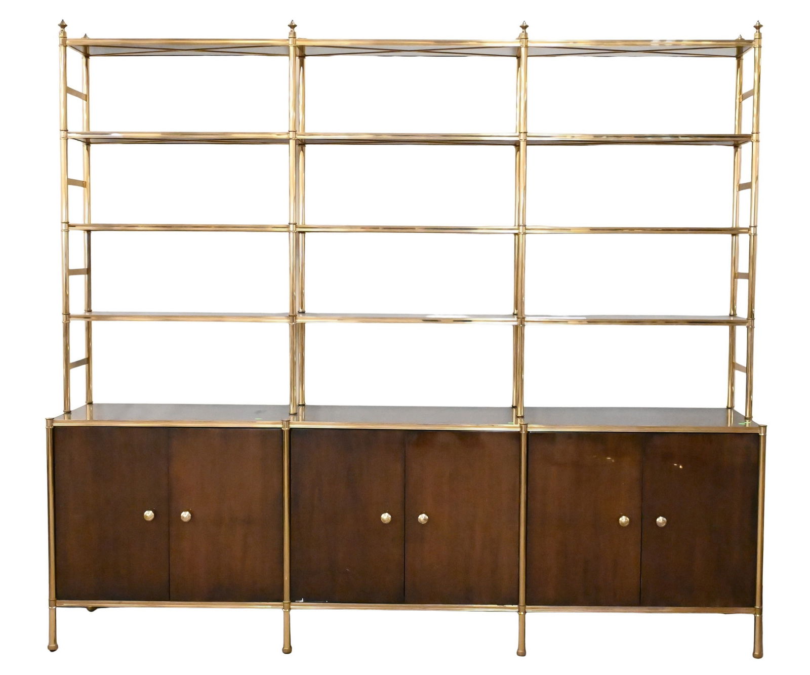 Billy Baldwin "Cole Porter" Cabinet Etagere (1 of 3)