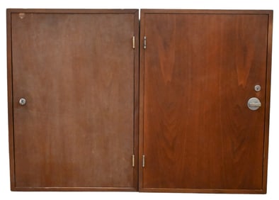 Near Pair of John Stuart Cabinets / End Tables