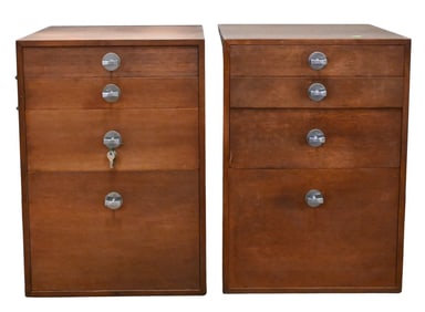 Pair of John Stuart End Tables