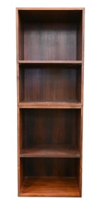 Pair of John Stuart Rosewood Open Front Bookcases