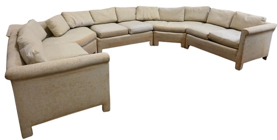 Erwin Lambeth for John Stuart Semi-circle Sectional