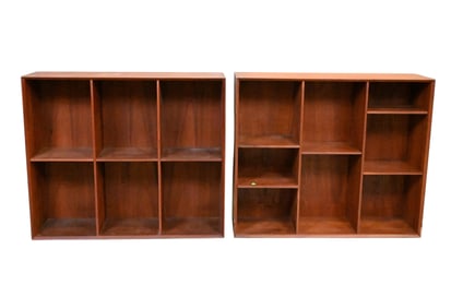 Peter Hvidt and Orla Molgaard-Nielsen Open Front Bookcase