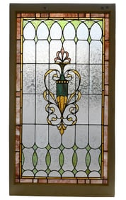 Stained and Leaded Glass Window
