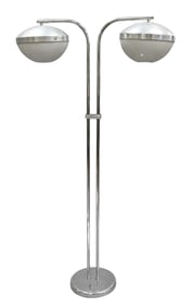 Vintage Floor Lamp in the Style of Gino Sarfatti