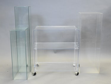 Four Piece Mid-Century Modern Furnishing Grouping