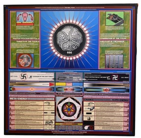 Paul George Laffoley, Jr. (American 1935-2015)