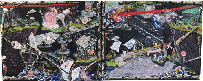 Gerry Bergstein (American B.1947)