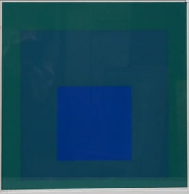 Josef Albers (German/American 1888-1976)