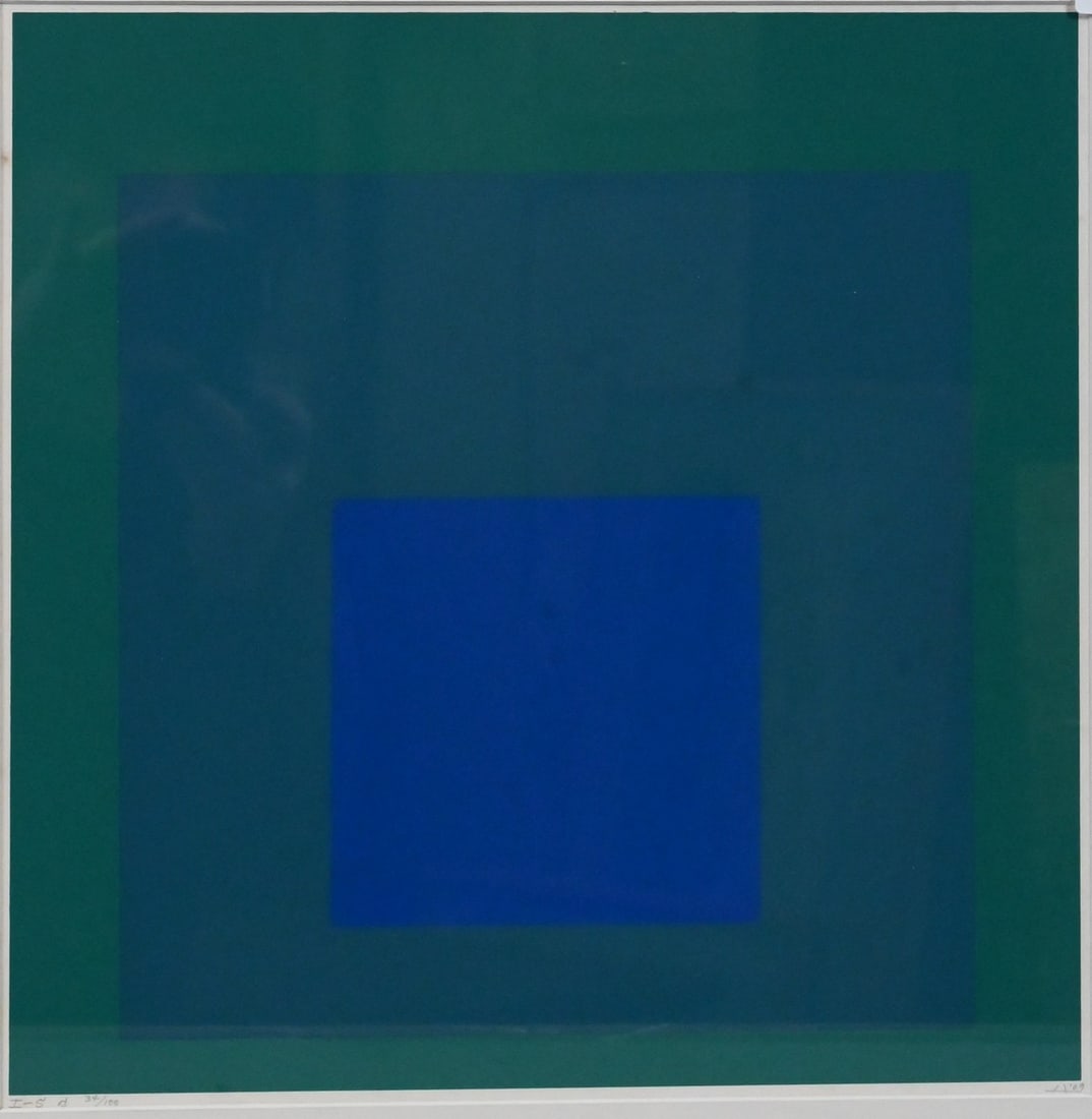 Josef Albers (German/American 1888-1976) (1 of 5)