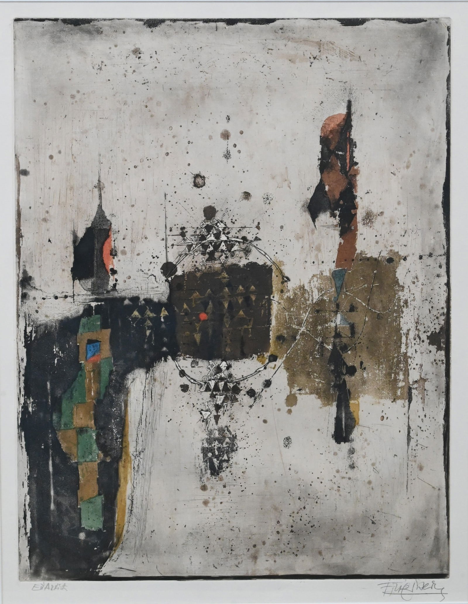 Johnny Friedlaender (German/French 1912-1992) (1 of 7)