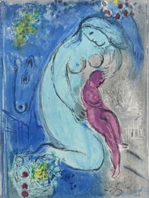 Marc Chagall (French 1887-1985)
