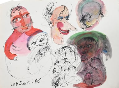 Ardeshir Mohassess (Iranian/American 1938-2008)