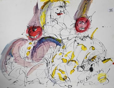 Ardeshir Mohassess (Iranian/American 1938-2008)