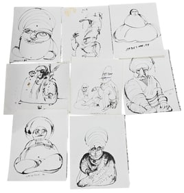 Eight: Ardeshir Mohassess (Iranian/American 1938-2008)