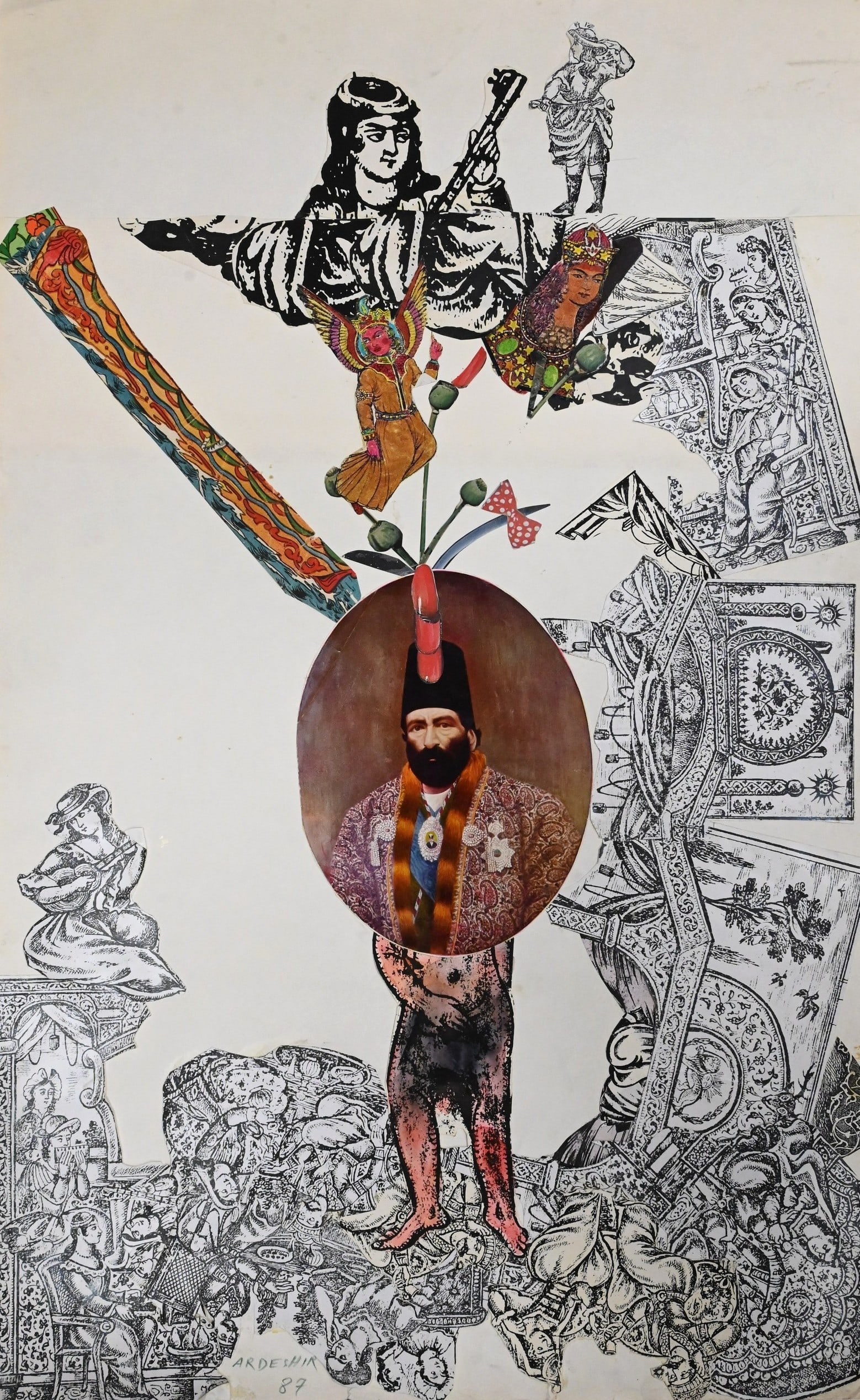 Ardeshir Mohassess (Iranian/American 1938-2008) (1 of 5)