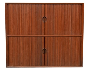 Peter Hvidt and Orla Molgaard Nielsen Teak Tambar Door Cabinet