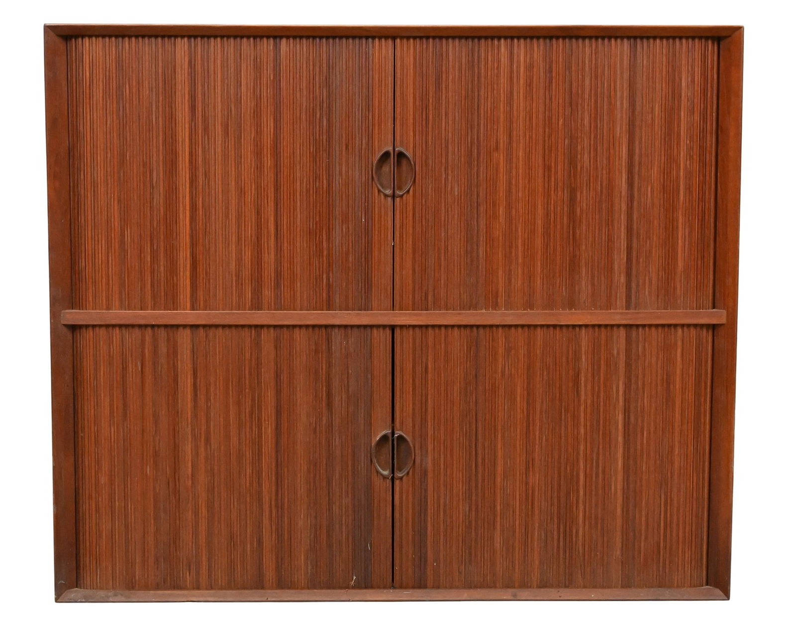 Peter Hvidt and Orla Molgaard Nielsen Teak Tambar Door Cabinet (1 of 5)