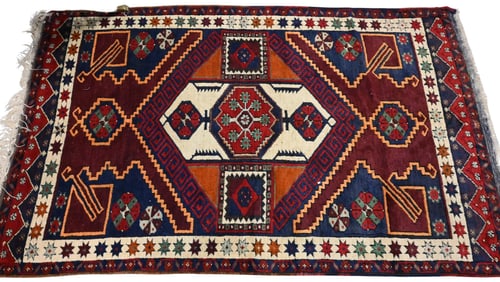 Oriental Throw Rug