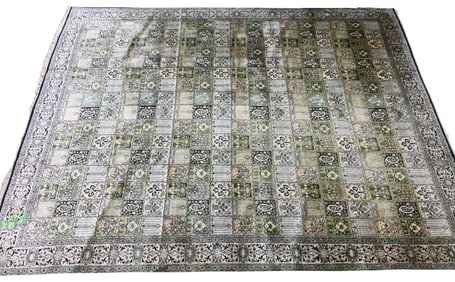 Silk Garden Oriental Carpet