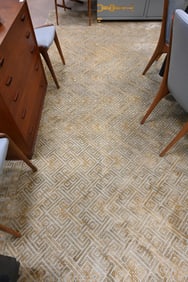 Sung Dynasty Style Silk Rug