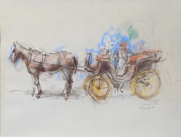 Thomas J. Fogarty Jr. (American 1916-1989)