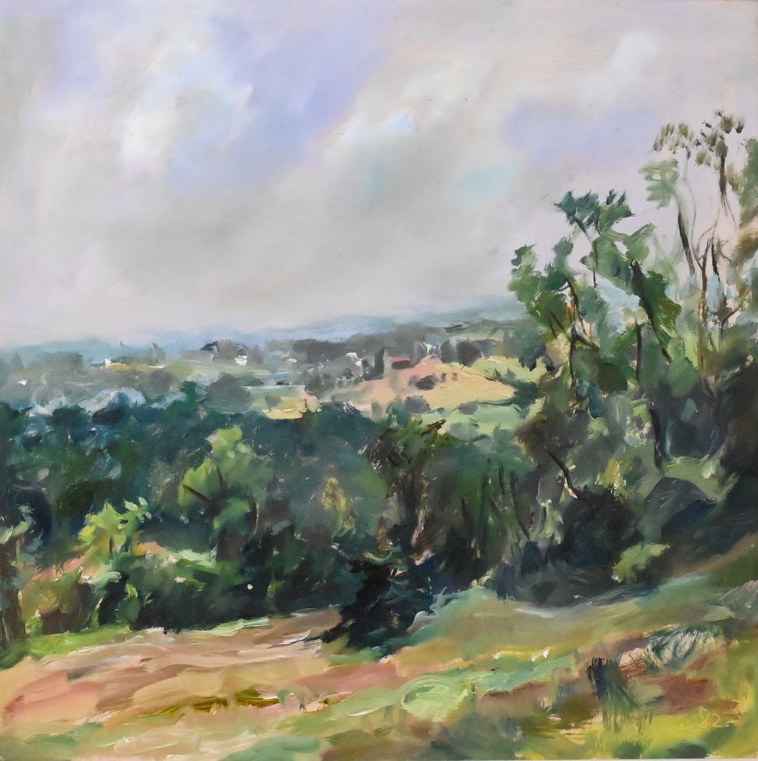 Raoul Middleman (American B.1935) (1 of 5)