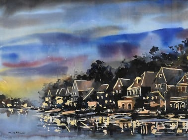 Howard Watson (American 1929-2022)