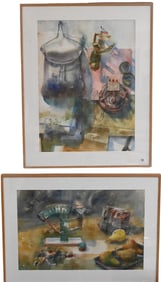 Two: Charles Schmidt (American B.1939)